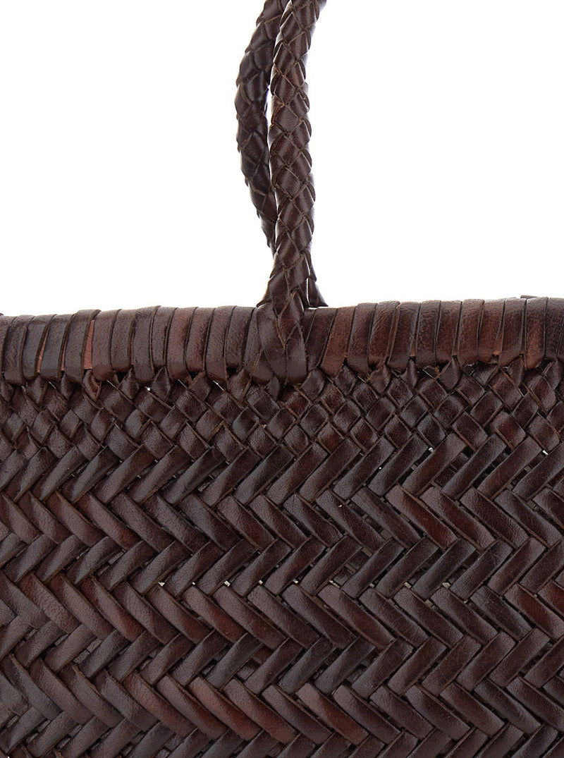 Dragon Diffusion Tote Bag — Brown Leather