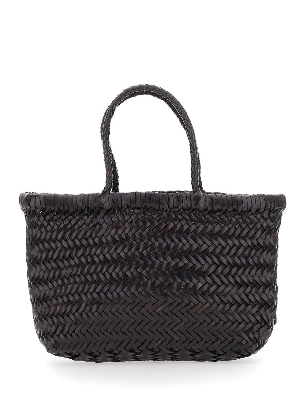 Dragon Diffusion Tote Bag — Brown Calf Leather