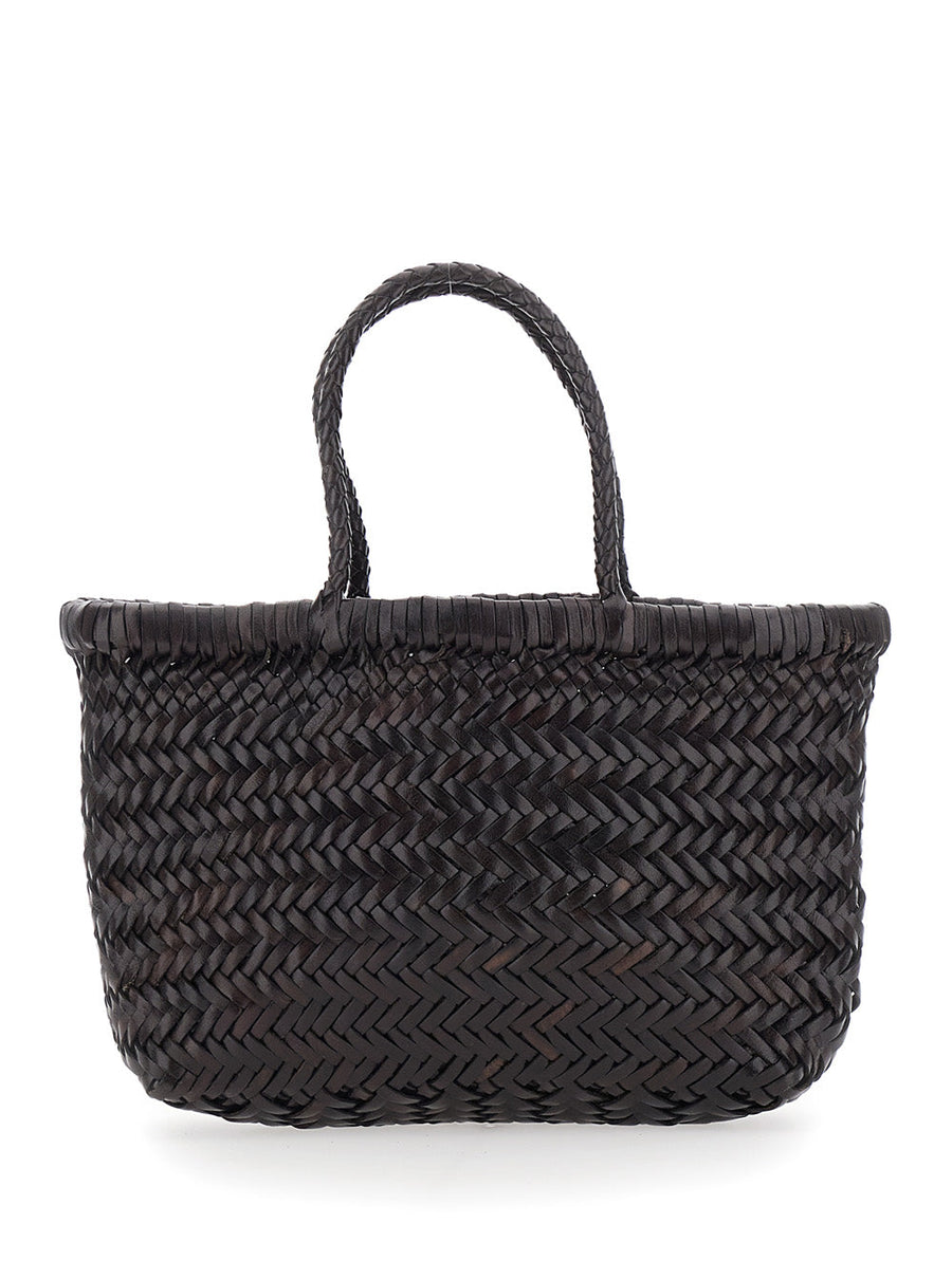 Dragon Diffusion Tote Bag — Brown Calf Leather
