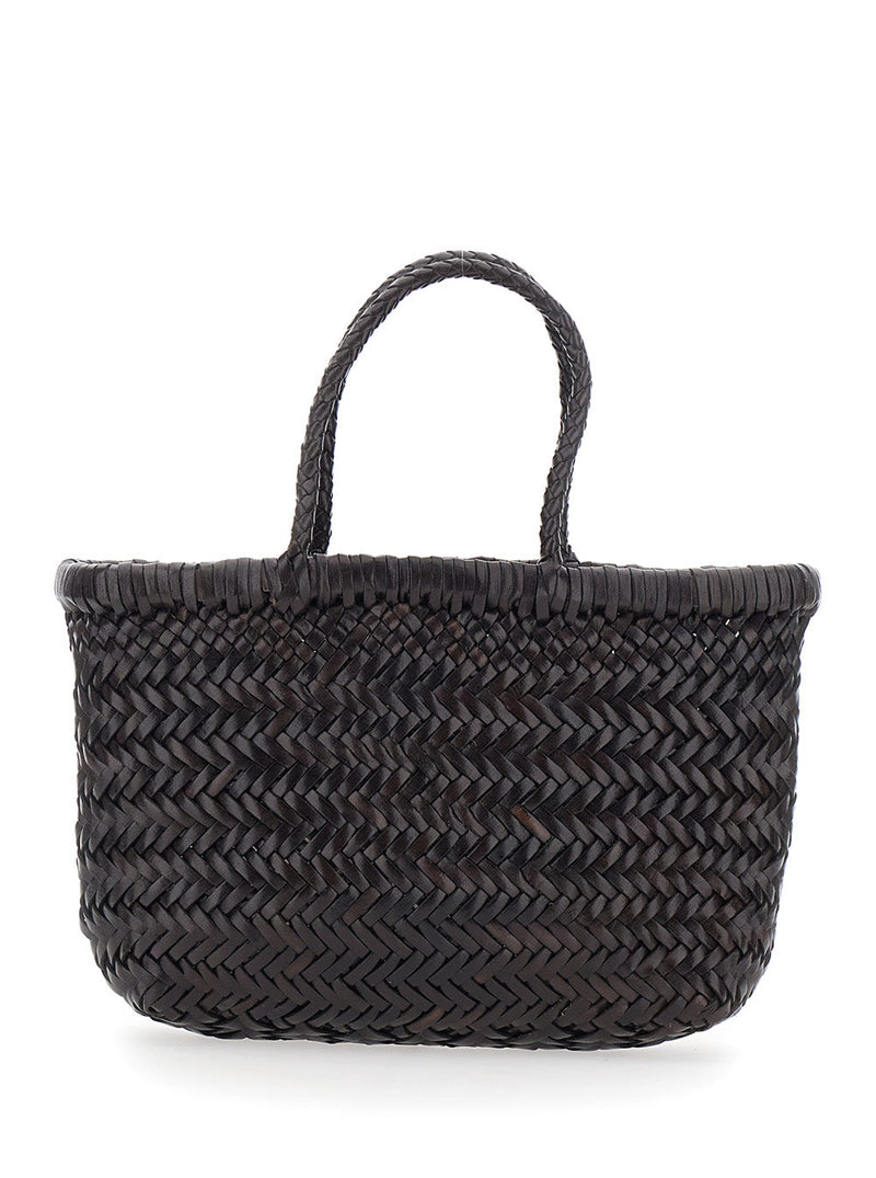 Dragon Diffusion Tote Bag — Brown Calf Leather