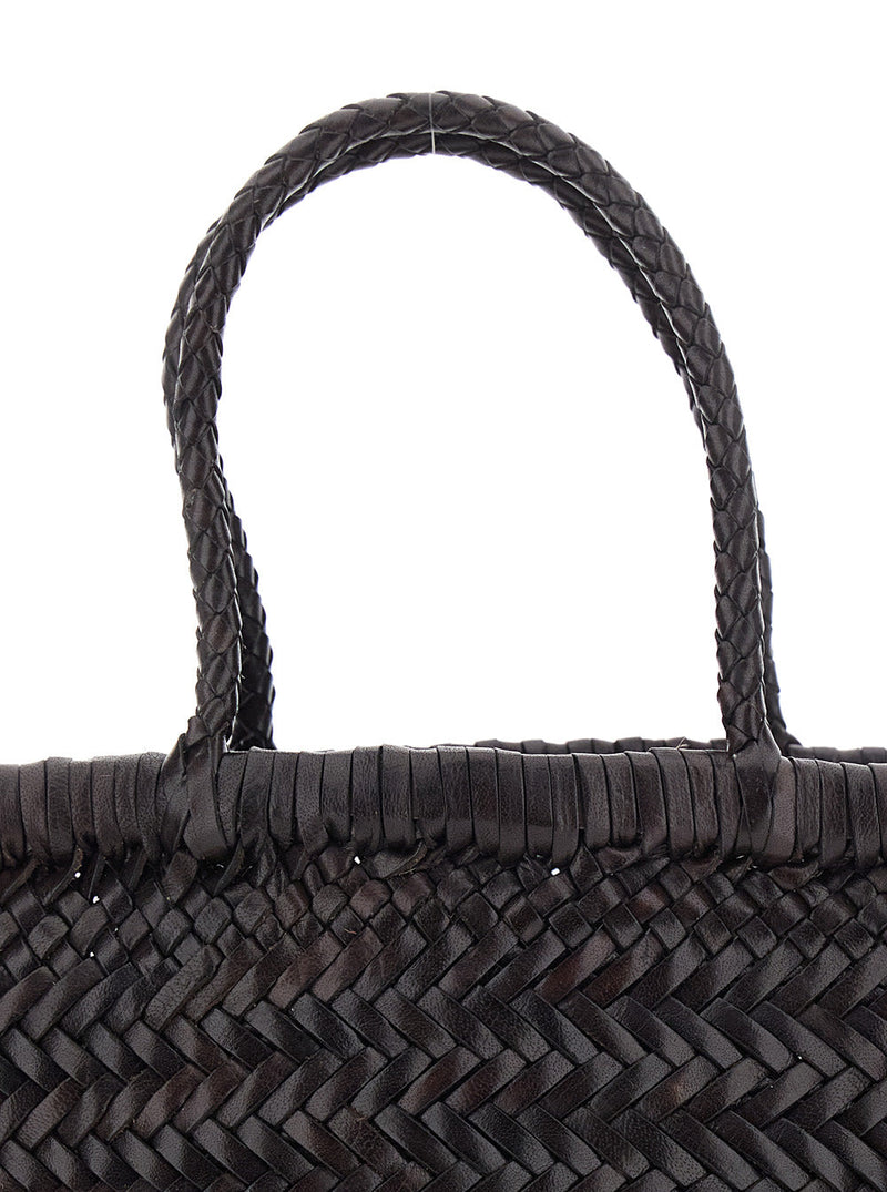 Dragon Diffusion Tote Bag — Brown Calf Leather