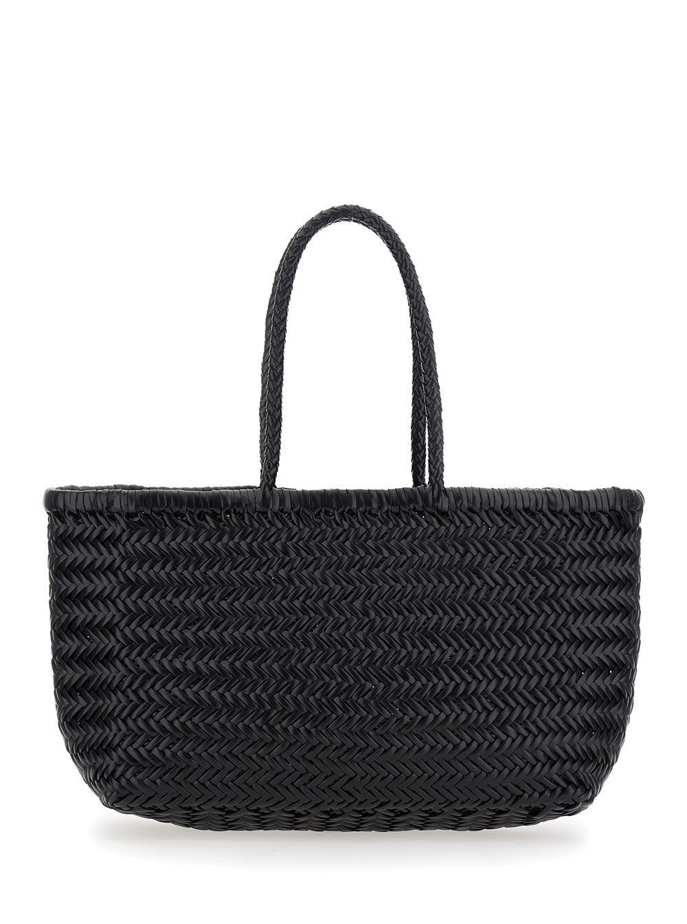 Dragon Diffusion Tote Bag — Black Leather