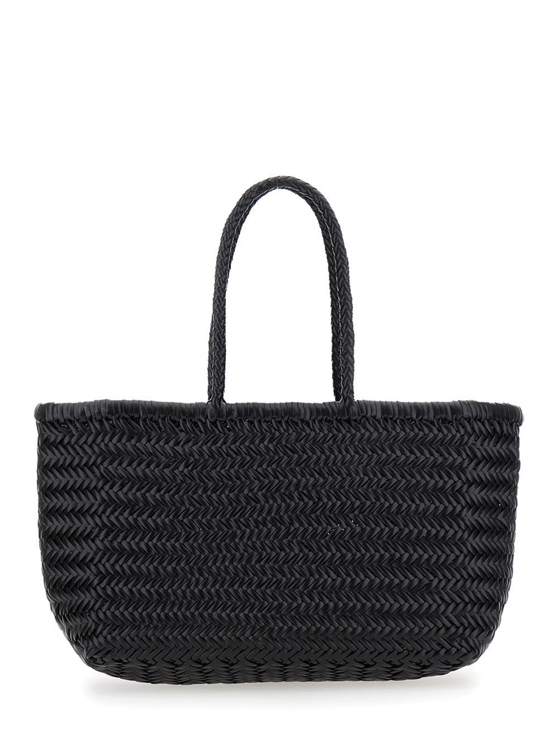 Dragon Diffusion Tote Bag — Black Leather