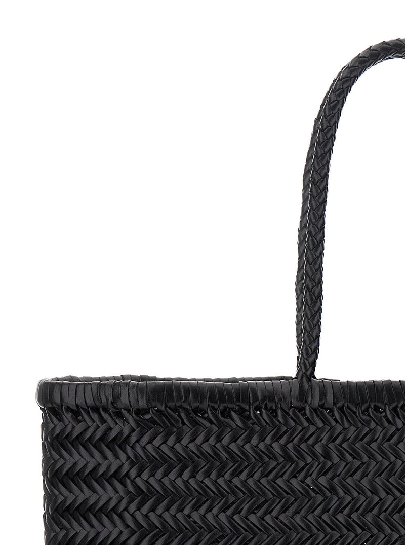 Dragon Diffusion Tote Bag — Black Leather