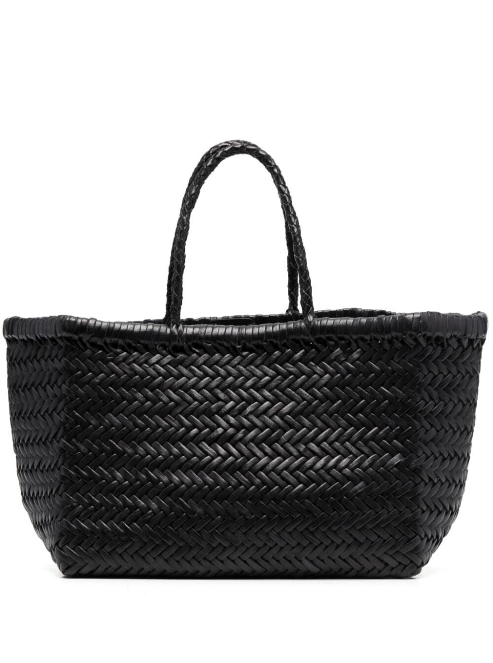 Dragon Diffusion Tote Bag — Black Leather