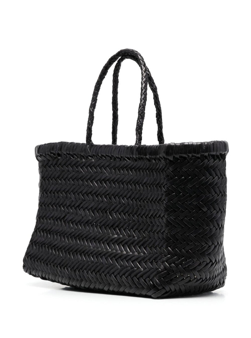 Dragon Diffusion Tote Bag — Black Leather
