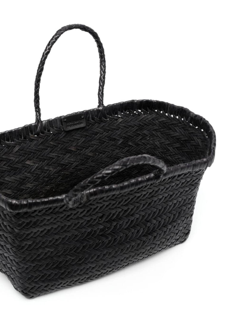 Dragon Diffusion Tote Bag — Black Leather