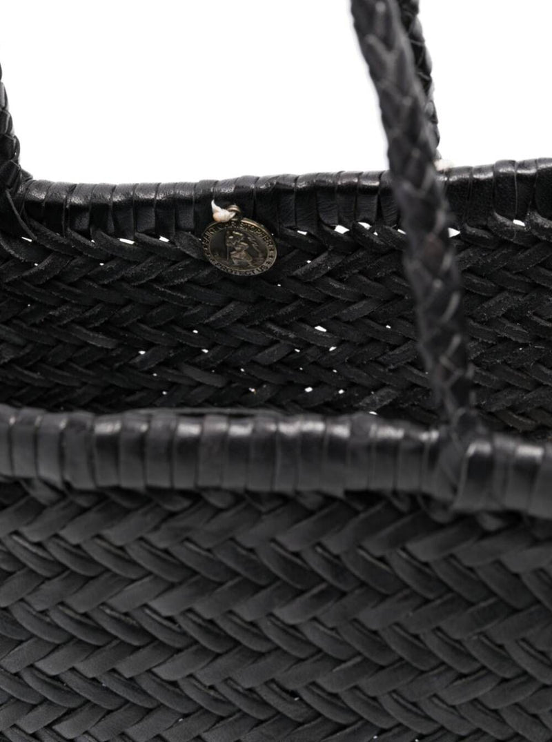 Dragon Diffusion Tote Bag — Black Leather