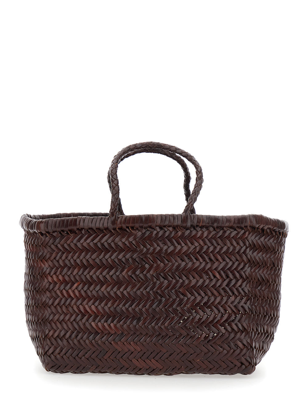 Dragon Diffusion Shoulder Bag — Brown Leather