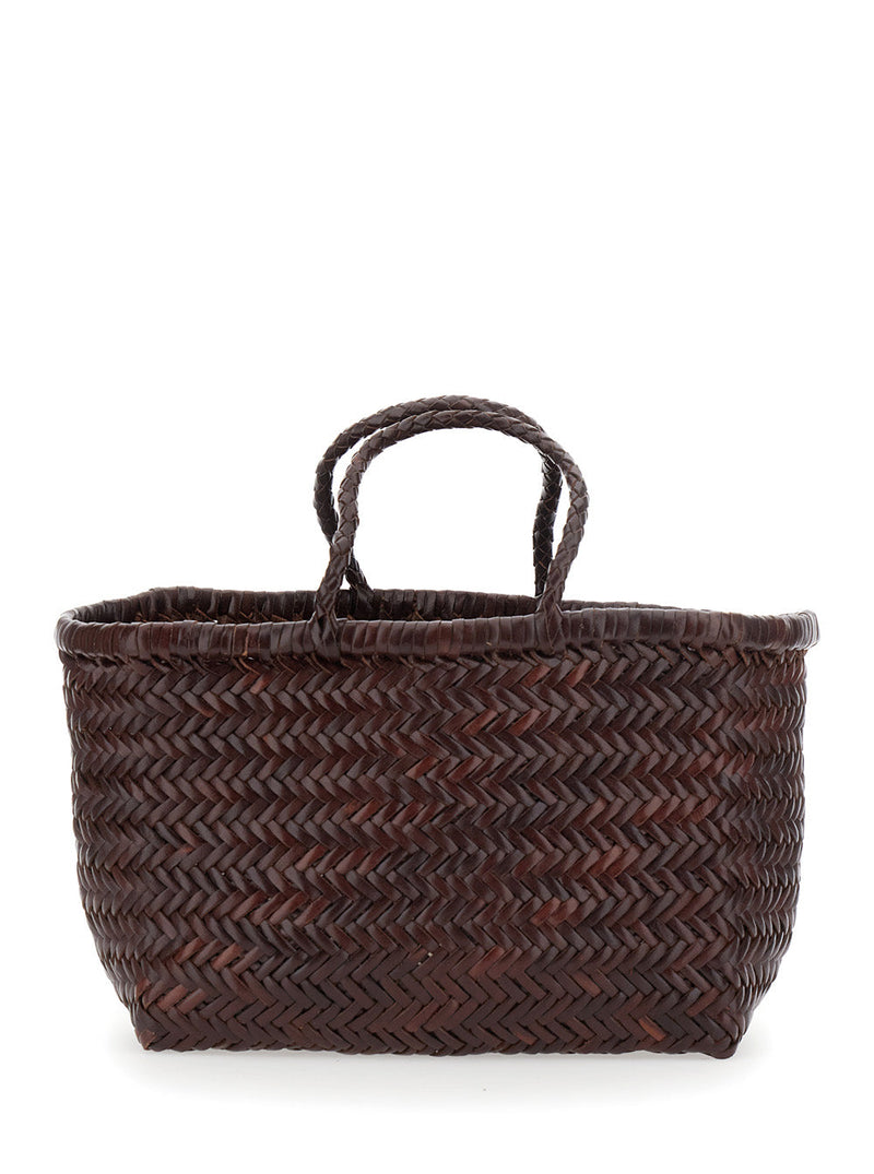 Dragon Diffusion Shoulder Bag — Brown Leather