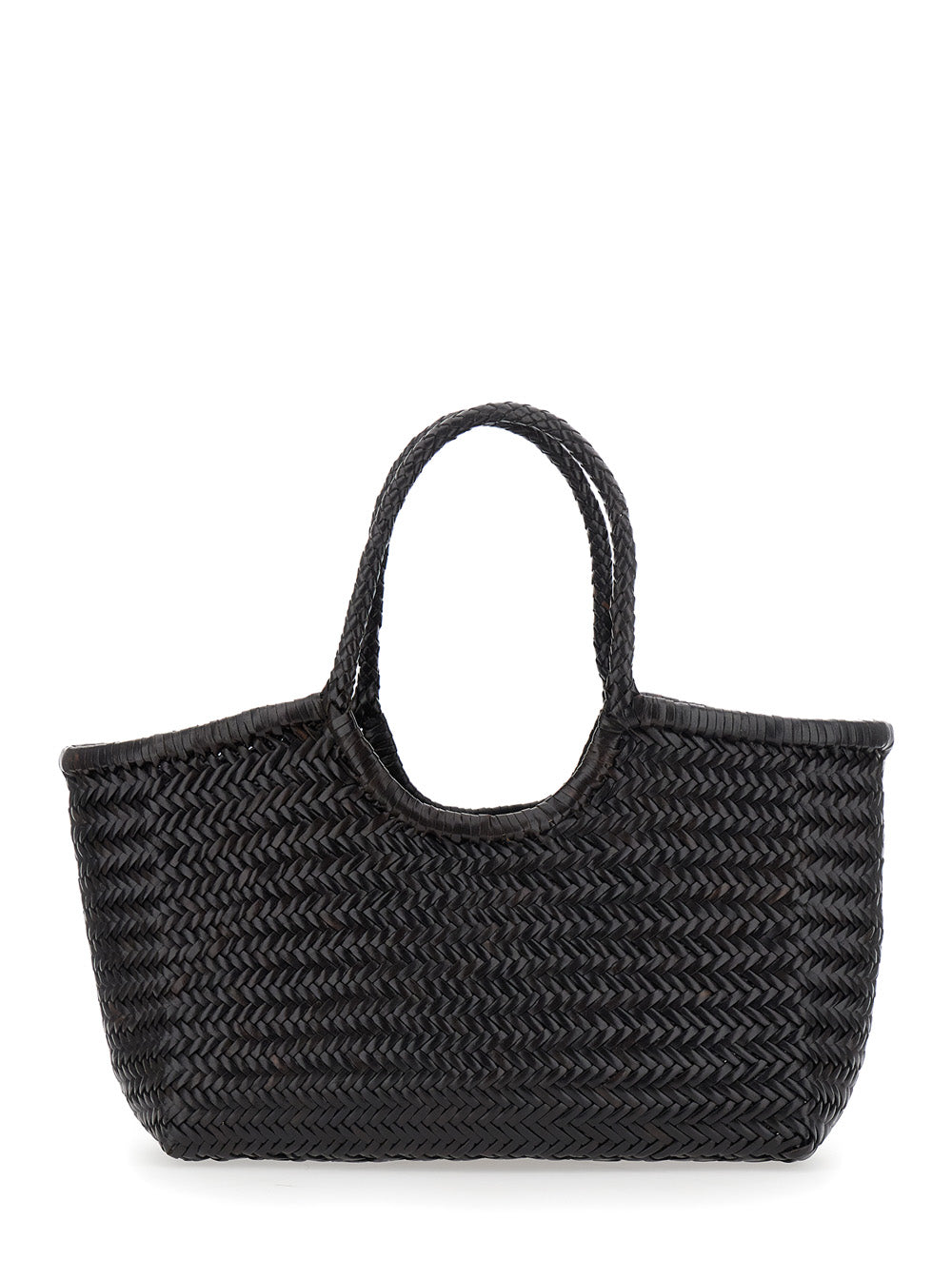 Dragon Diffusion Tote Bag — Brown Calf Leather