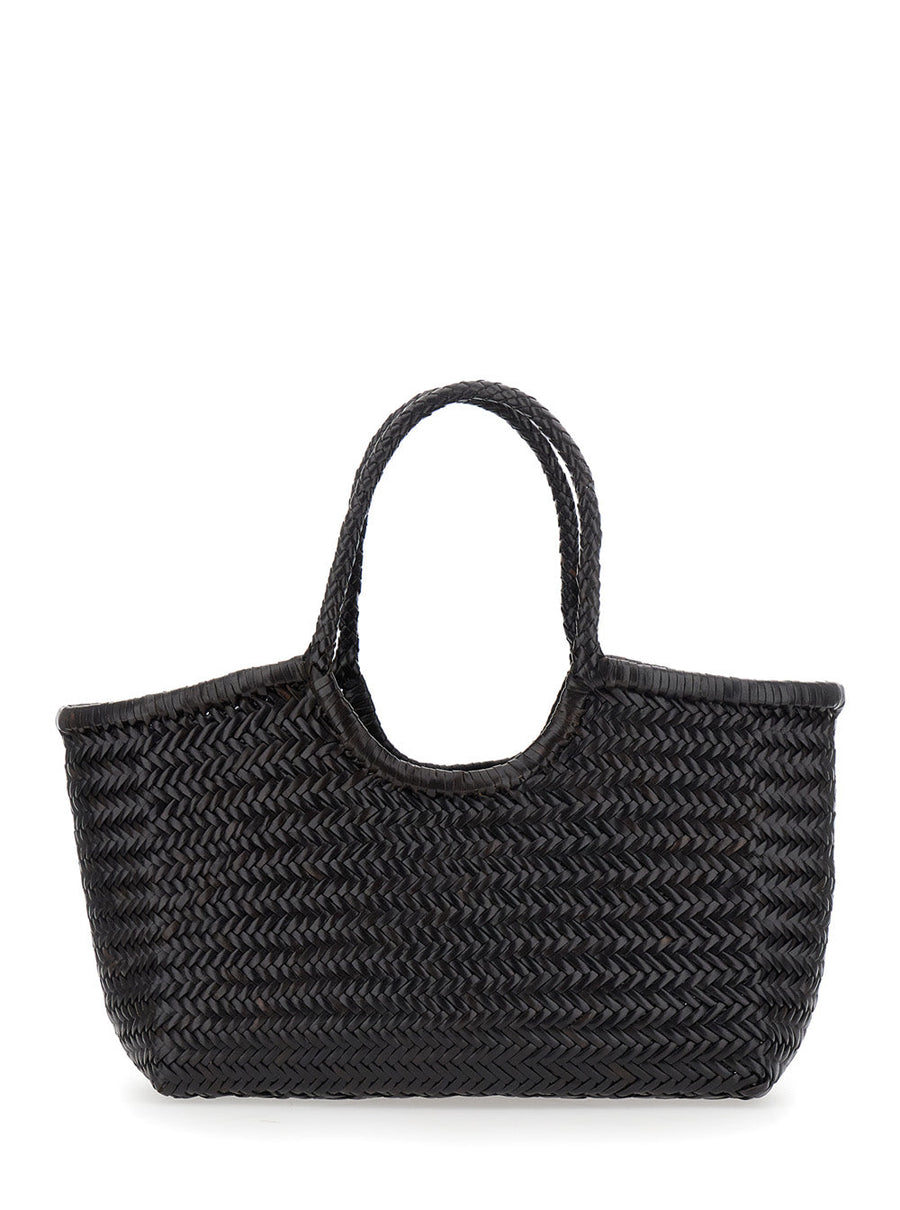 Dragon Diffusion Tote Bag — Brown Calf Leather