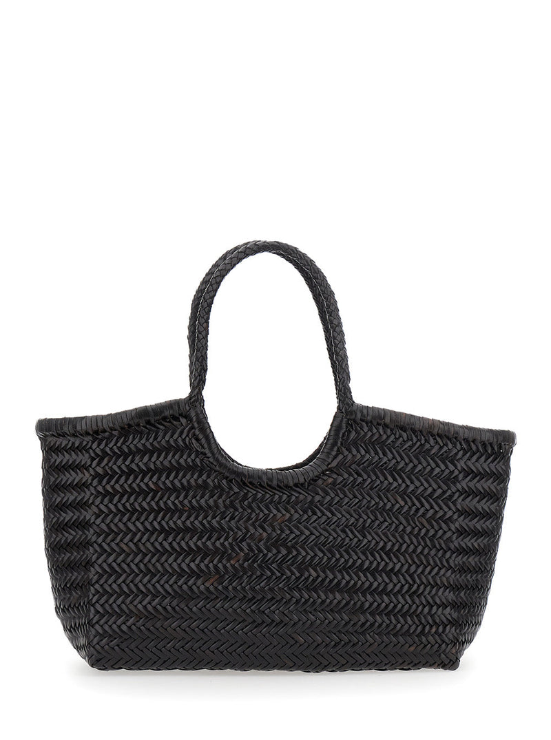 Dragon Diffusion Tote Bag — Brown Calf Leather