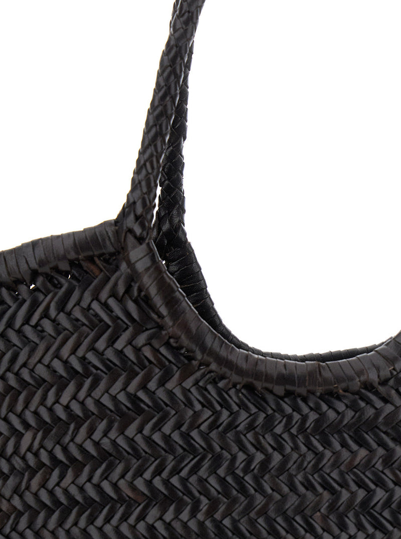 Dragon Diffusion Tote Bag — Brown Calf Leather