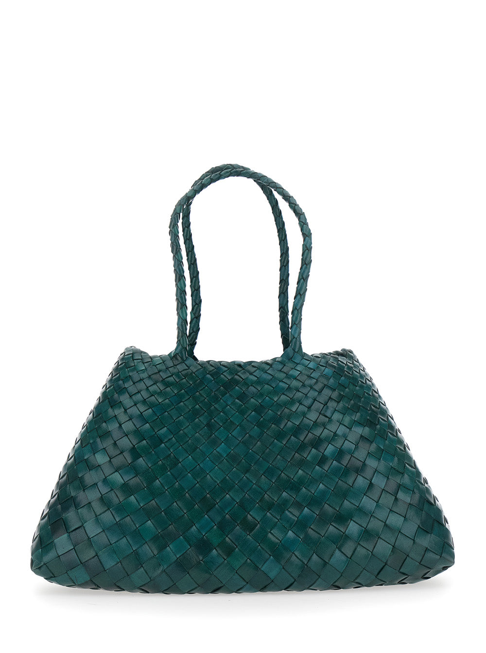 Dragon Diffusion Shoulder Bag — Green Leather