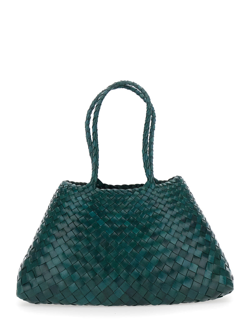 Dragon Diffusion Shoulder Bag — Green Leather