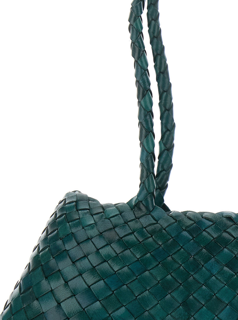 Dragon Diffusion Shoulder Bag — Green Leather