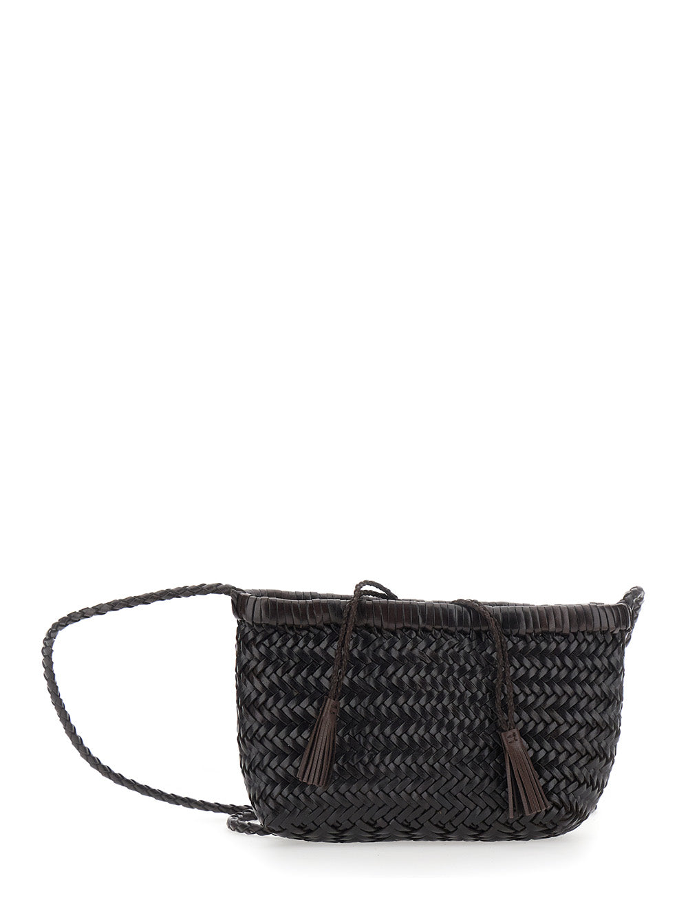 Dragon Diffusion Minsu Shoulder Bag — Brown Leather