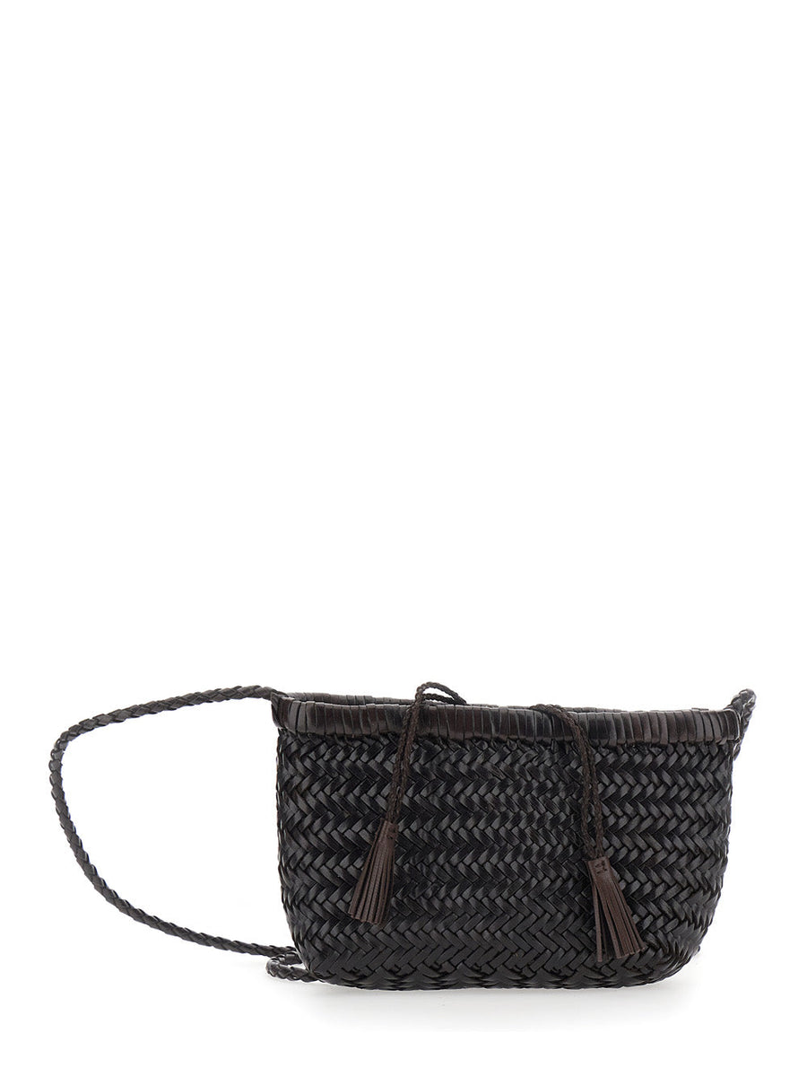 Dragon Diffusion Minsu Shoulder Bag — Brown Leather