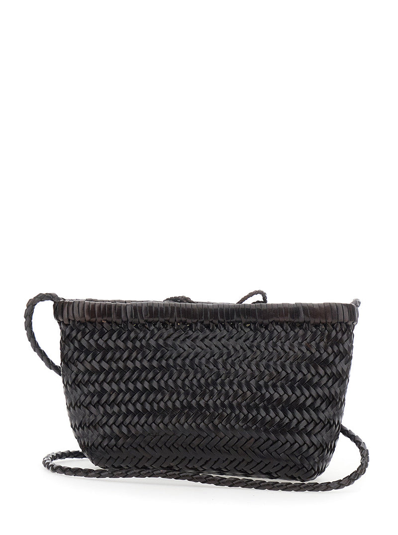 Dragon Diffusion Minsu Shoulder Bag — Brown Leather