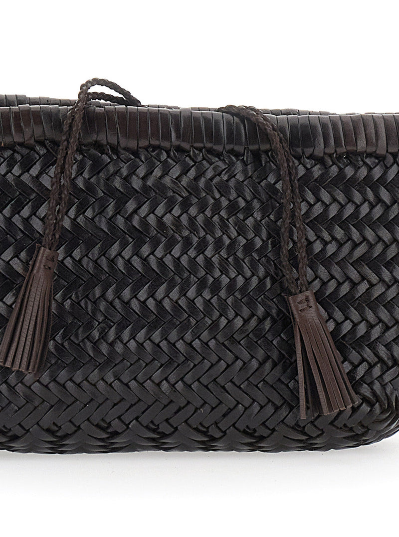 Dragon Diffusion Minsu Shoulder Bag — Brown Leather