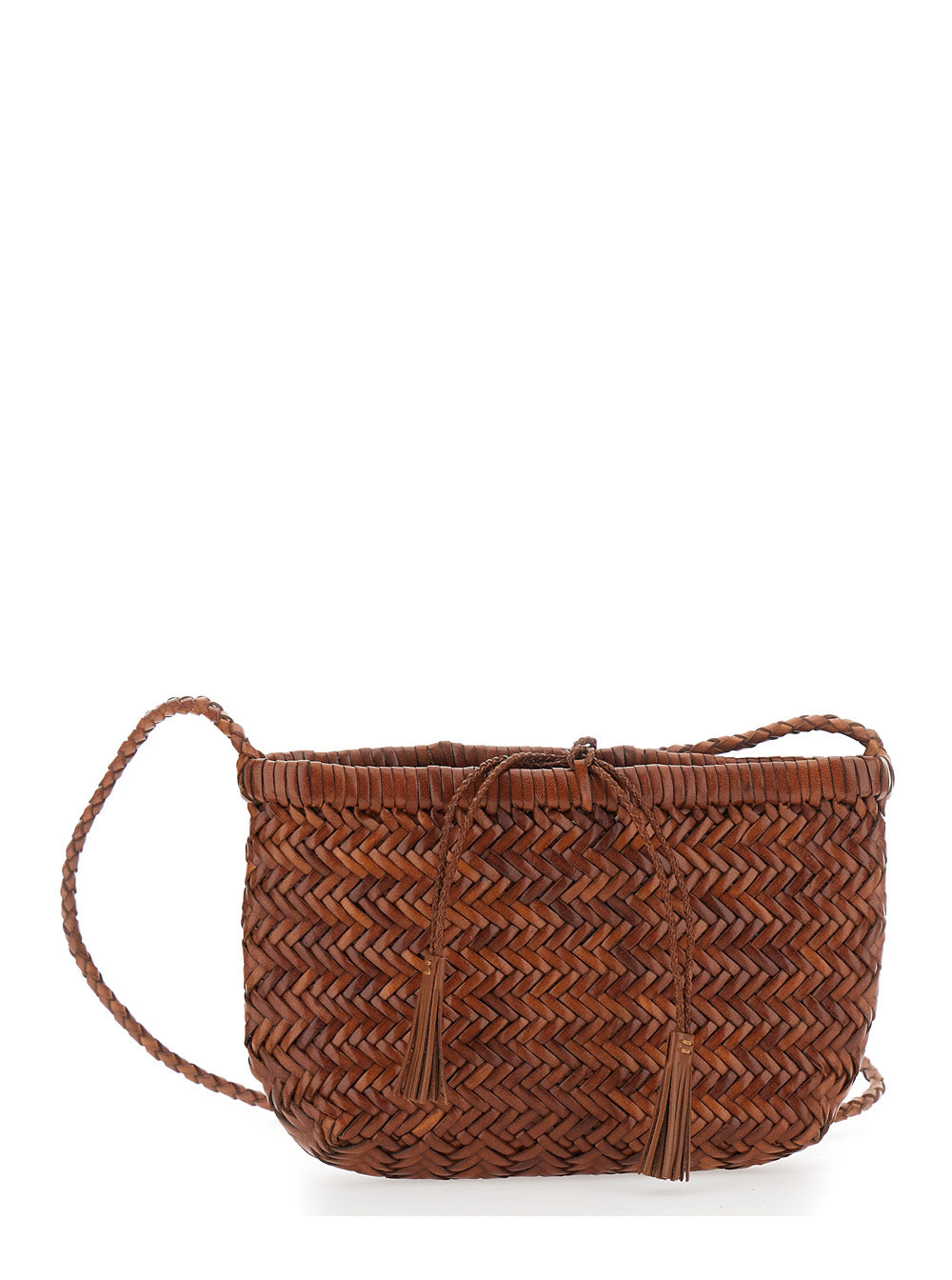 Dragon Diffusion Minsu Shoulder Bag — Brown Leather