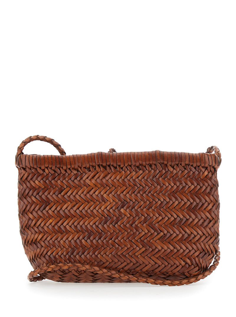 Dragon Diffusion Minsu Shoulder Bag — Brown Leather