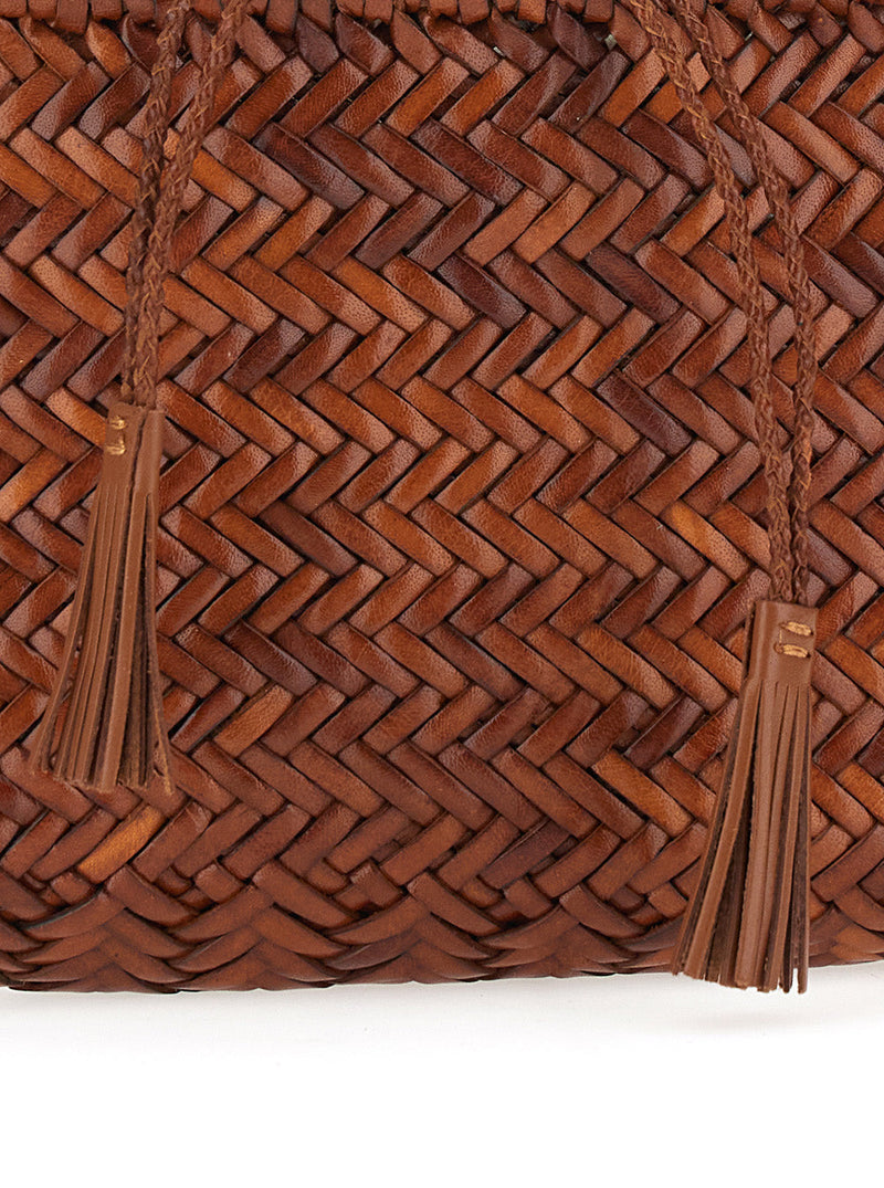Dragon Diffusion Minsu Shoulder Bag — Brown Leather