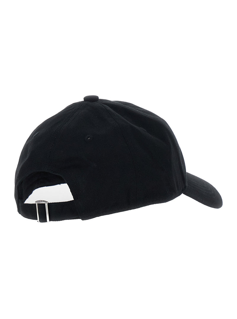 Drôle De Monsieur Lcp207co138 Baseball Cap — Black Cotton Caps