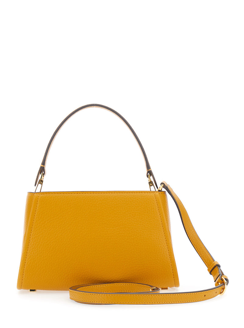 Elisabetta Franchi Shoulder Bag — Yellow Ecoleather