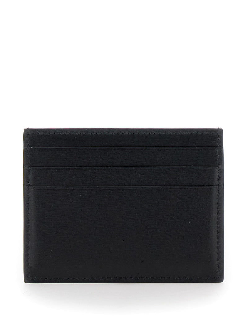 Ferragamo Card Case — Black Calfskin Cases