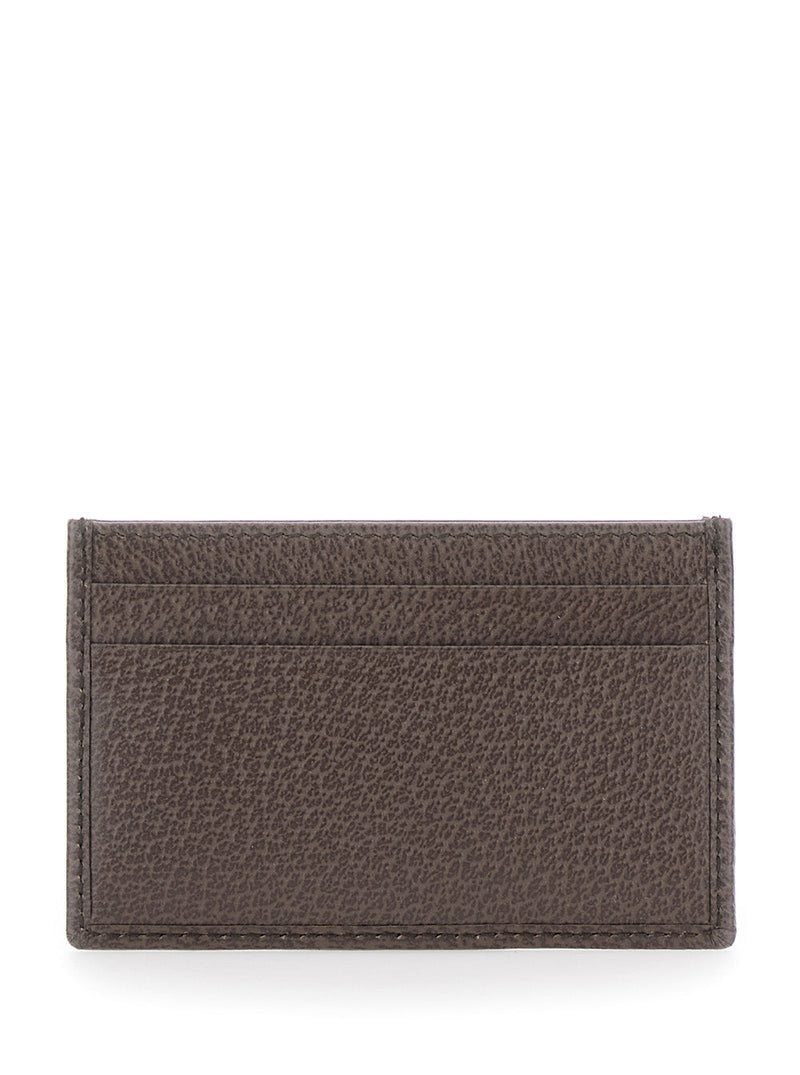 Gucci Ophidia Card Case — Beige Polyurethane Cases