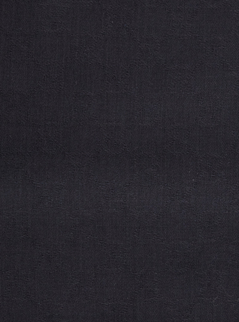 Gucci Wool-Silk Blend Scarf — Black Wool Silk Scarfs