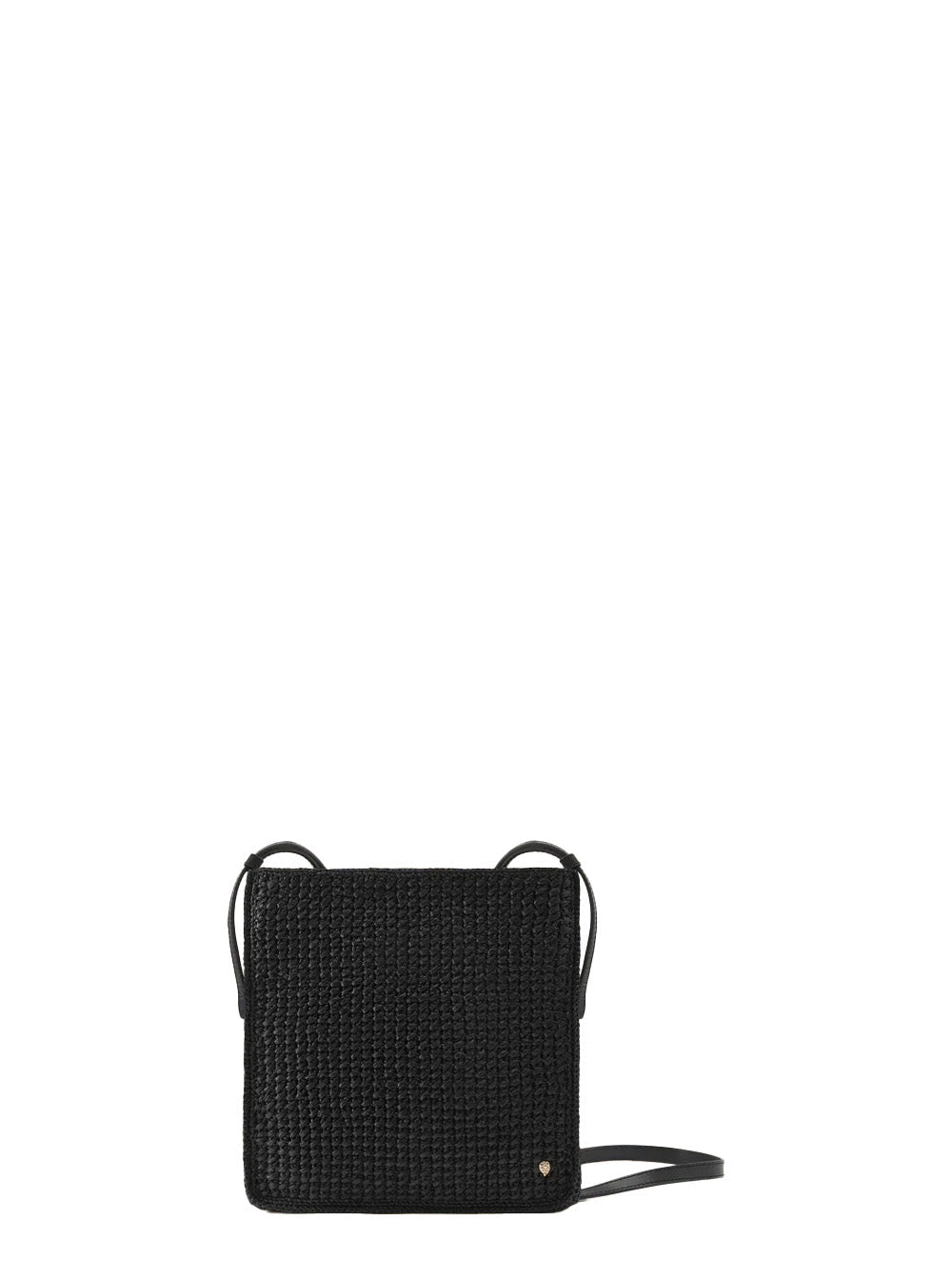 Helen Kaminski Neja Ns Sac Crossbody Bag — Gray Raffia