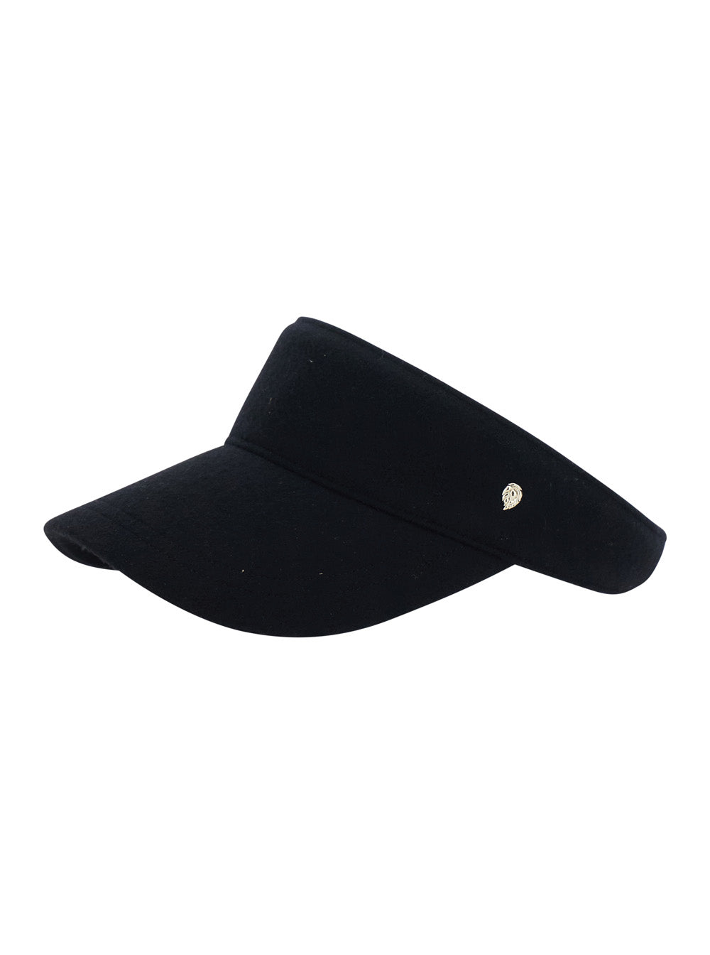 Helen Kaminski Hat52106 Visor — Black Wool Visors