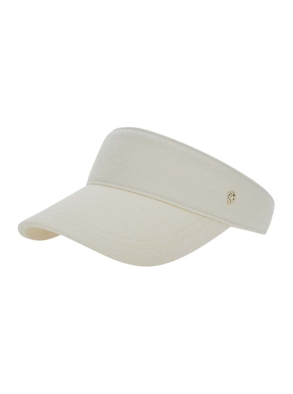 Helen Kaminski Hat52106 Visor — White Wool Visors