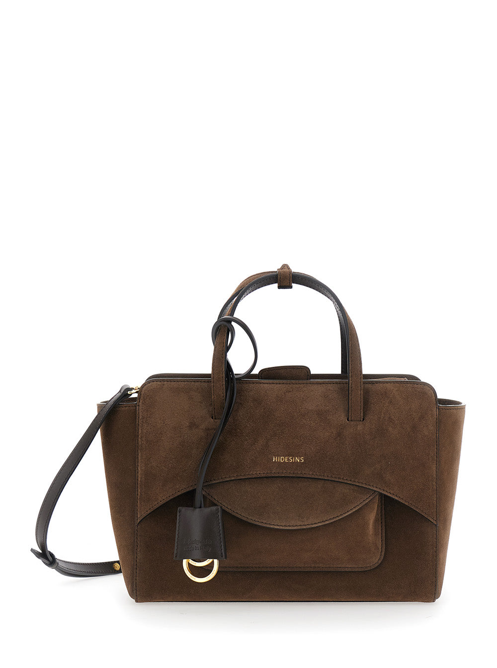 Hidesins Top Handle Bag — Brown Calf Leather
