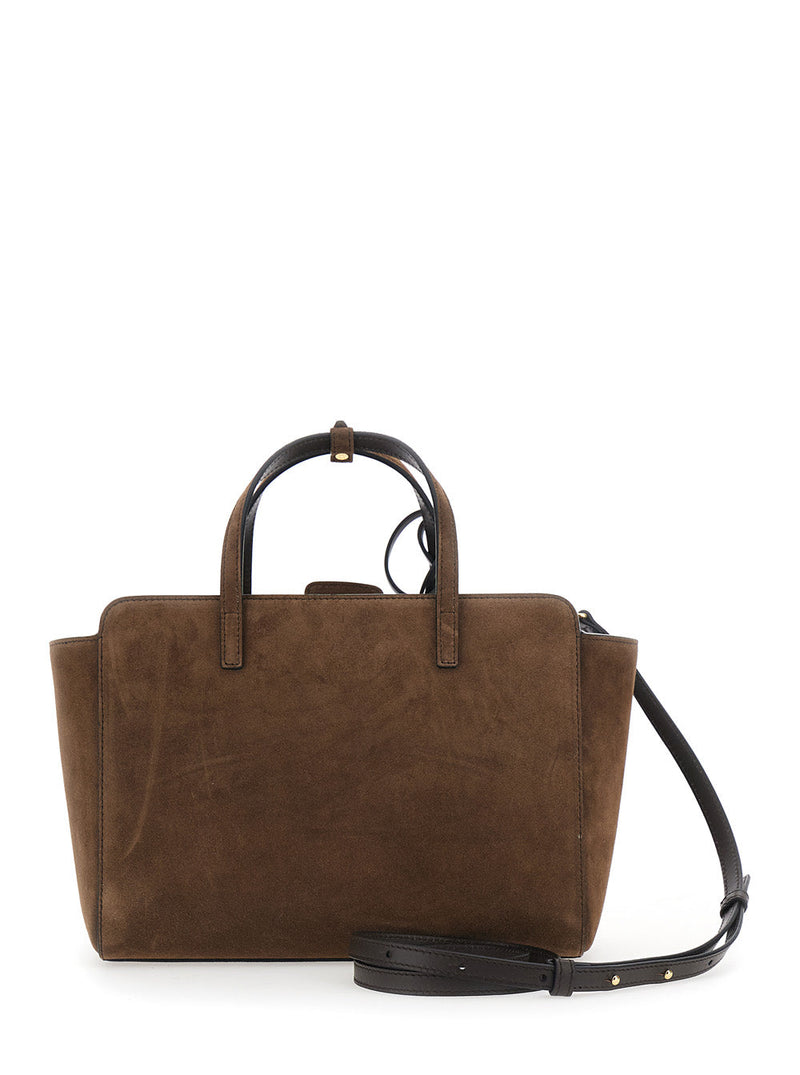 Hidesins Top Handle Bag — Brown Calf Leather