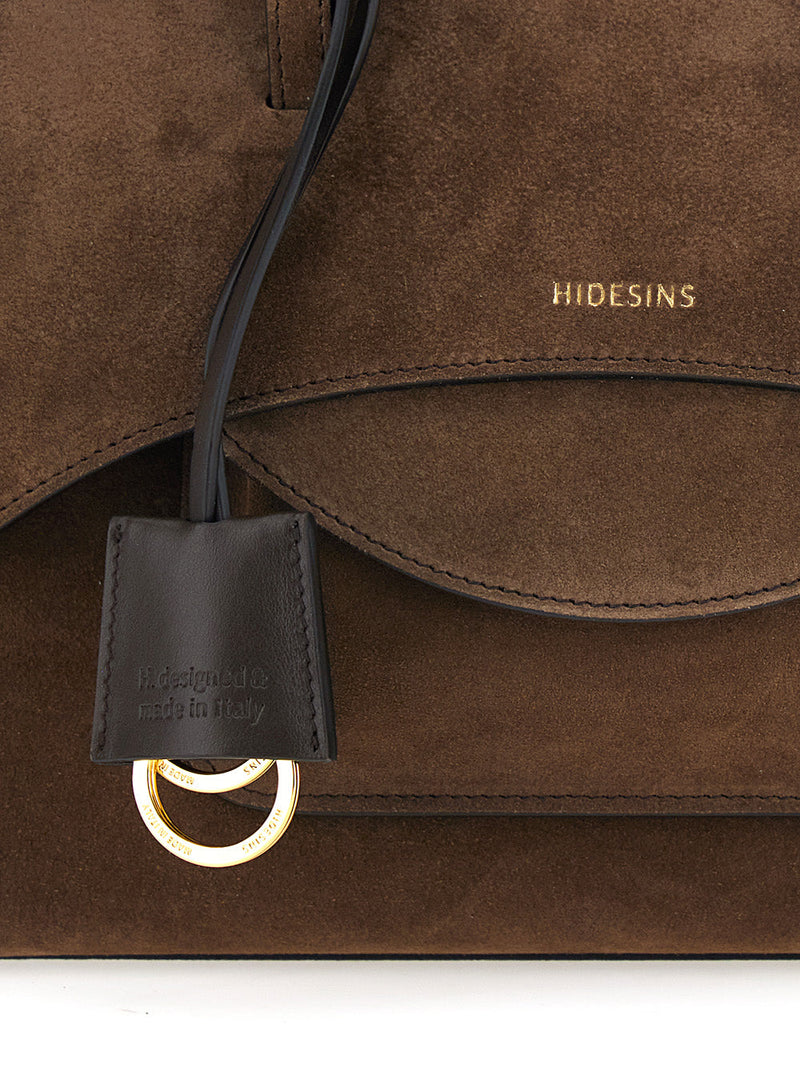 Hidesins Top Handle Bag — Brown Calf Leather