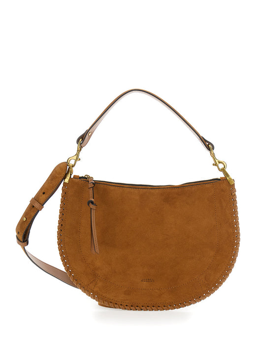 Isabel Marant Shoulder Bag — Brown Calf Leather