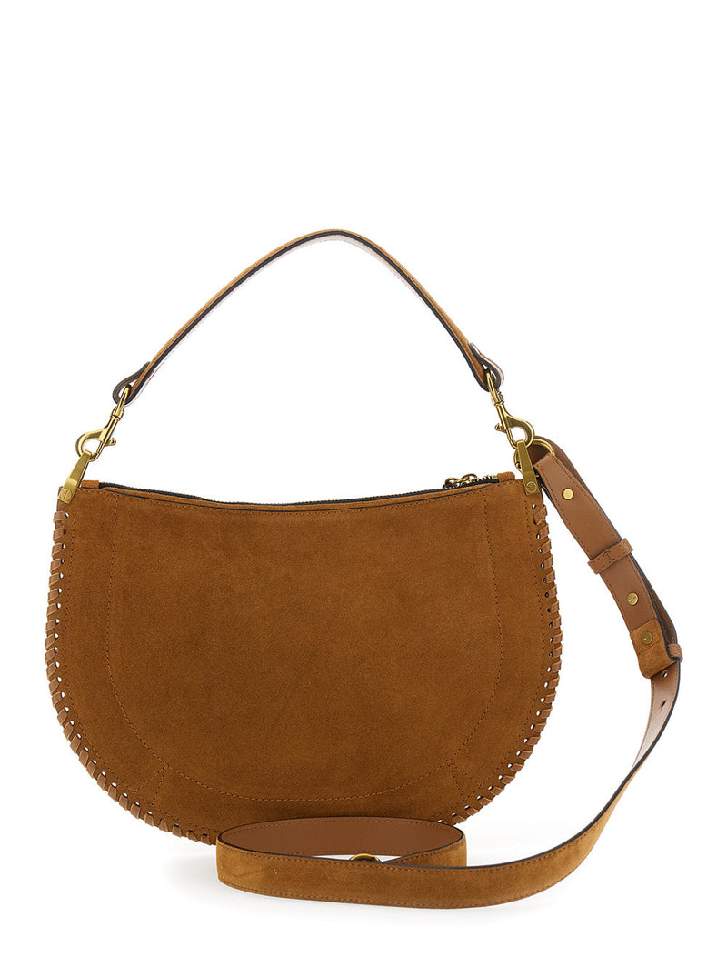 Isabel Marant Shoulder Bag — Brown Calf Leather