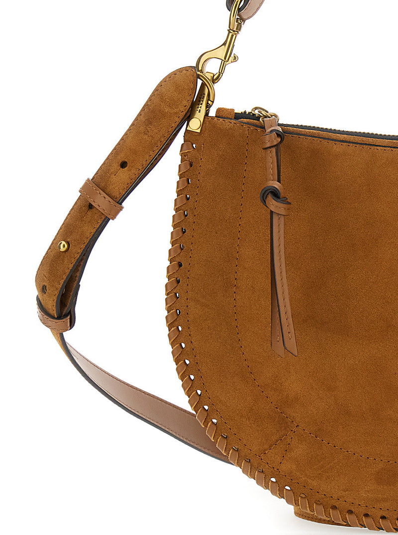 Isabel Marant Shoulder Bag — Brown Calf Leather