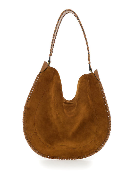 Isabel Marant Hobo Bag — Brown Suede