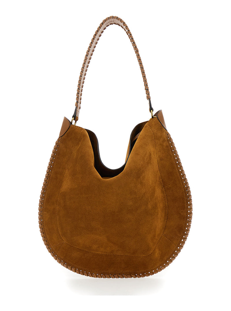 Isabel Marant Hobo Bag — Brown Suede