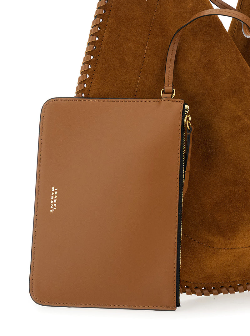 Isabel Marant Hobo Bag — Brown Suede