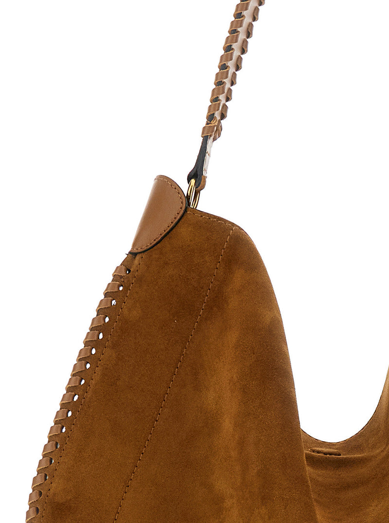 Isabel Marant Hobo Bag — Brown Suede
