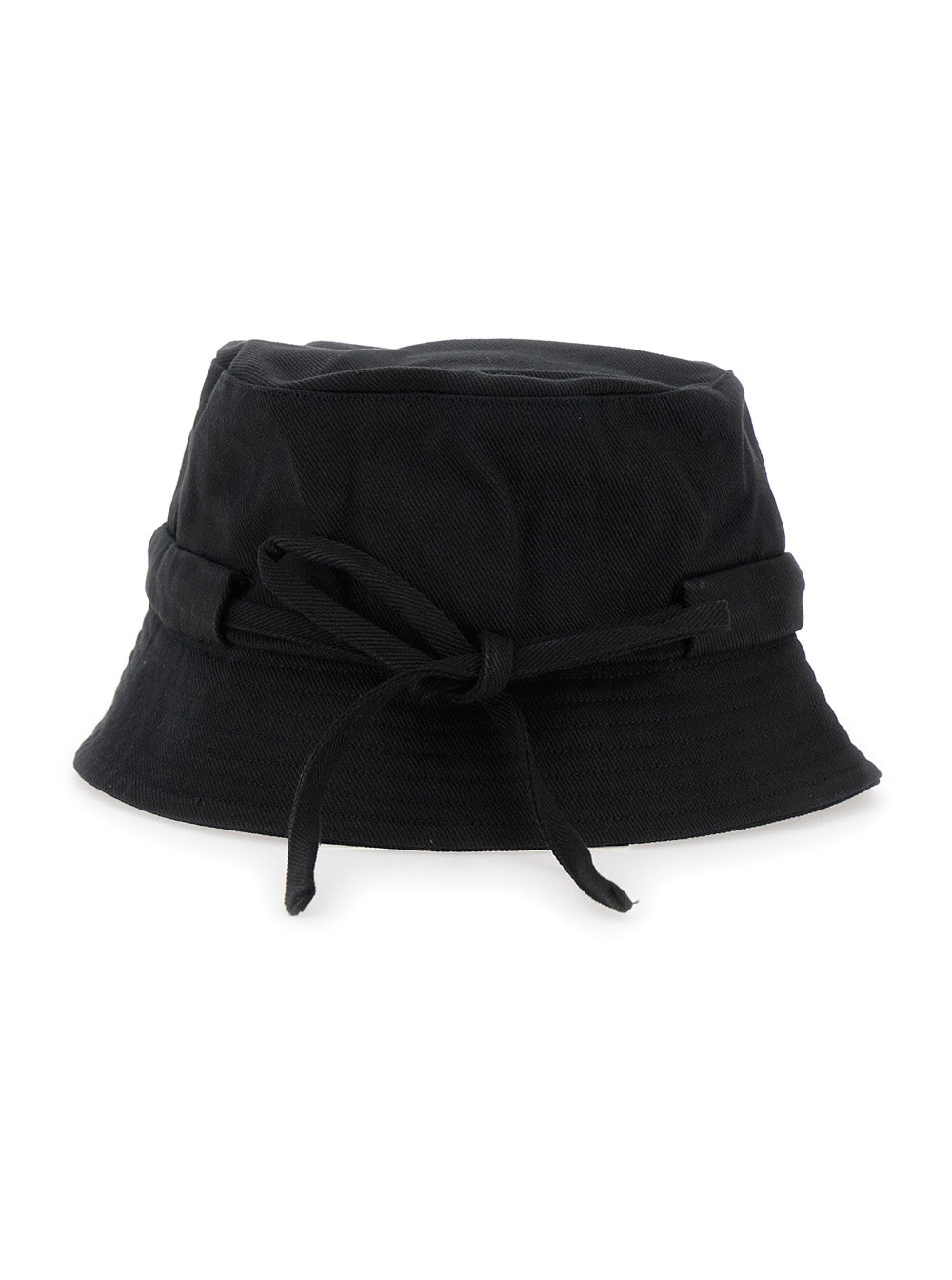 Jacquemus Acu00001ae0 Bucket Hat — Black Cotton
