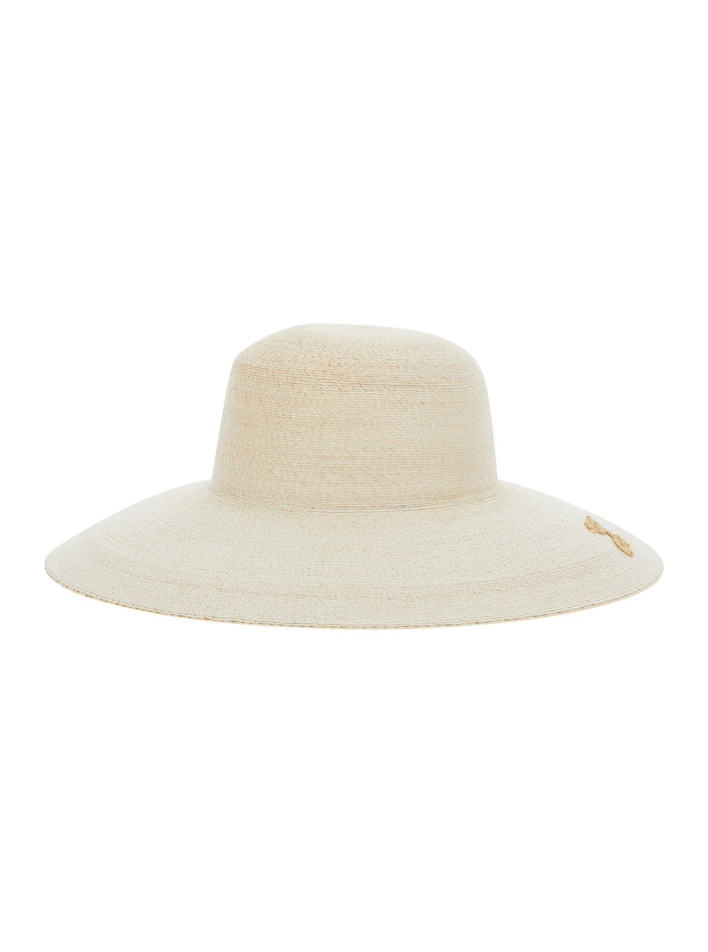 Jacquemus Acw00756 Sun Hat — Beige Raffia
