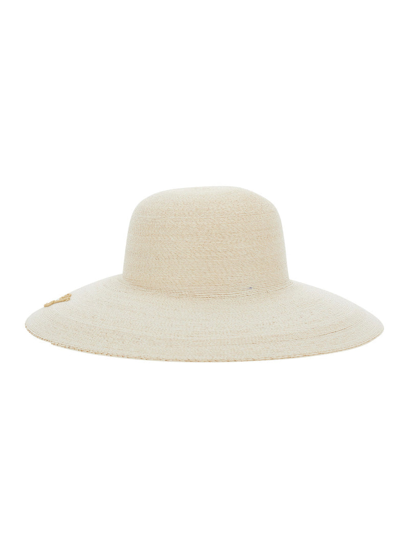Jacquemus Acw00756 Sun Hat — Beige Raffia
