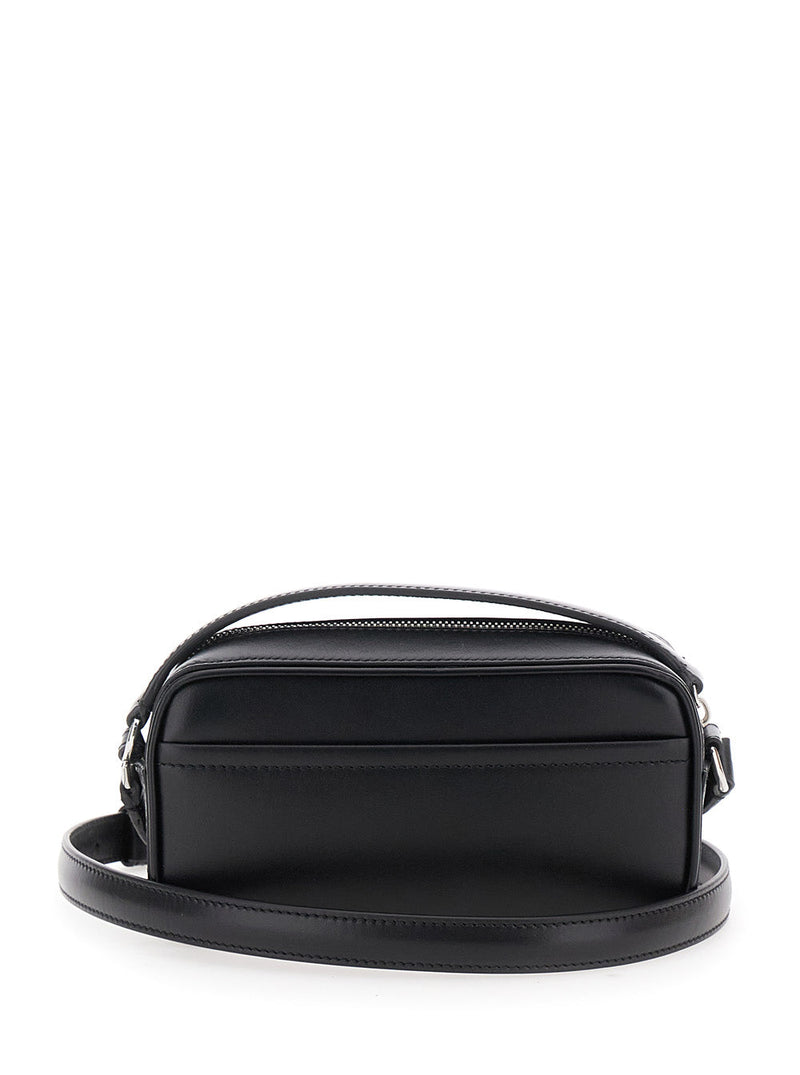 Jacquemus Crossbody Bag — Black Leather